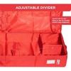 Hold N' Storage - Wrapping Paper Storage Container. Fits up to 27 Rolls 1.37" Diam. - 4 of 4