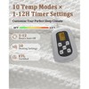 Heated Blanket, Waffle Weave Electric Blanket with LCD Controller, Fast Heating Blanket, ETL Certified, Machine Washable - 4 of 4