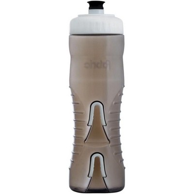 fabric insulated cageless water bottle