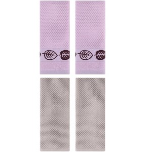 REGALWOVEN 4 Pcs Waffle Soft Absorbent Cotton Hand Towel - 1 of 4