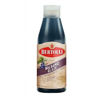 Bertolli Balsamic Glaze Vinegar, 6.8 fl oz (Pack of 2)