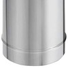 DuraVent DuraBlack 24 Inch Long x 8 Inch Diameter Single Wall Wood Burning Stainless Steel Stove Pipe Connector to Vent Smoke and Exhaust - 3 of 4