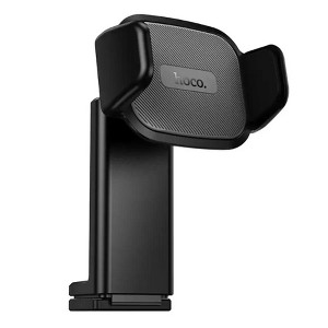 hoco. Universal Foldable Travel Airplane Mount for Cell Phones - Black - 1 of 4