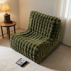 XIZZI Togo Sofa Bean Bag Chair for Adults, Memory Foam Chaise Lounge Chair for Home, Lazy Floor Sofa Couch for Living Room Apartment - 2 of 4