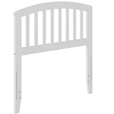 AFI Furnishings Richmond Twin Headboard with Turbo Charger in White