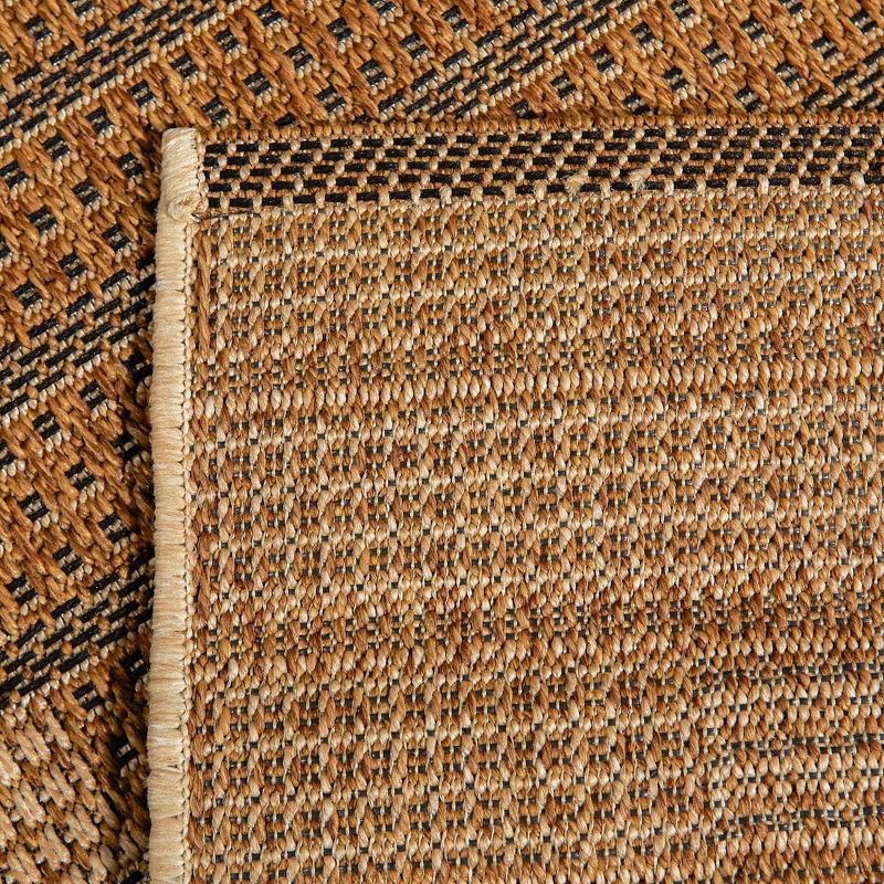 Hickory Square Outdoor Rug Tan - Threshold™, 4 of 6