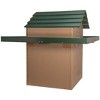 JCs Wildlife X Large Deluxe Poly Barn Owl Box with Exercise Platform - Our Biggest Barn Owl House - Made in the USA - Great for Farms, Ranches and - 4 of 4