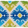 Casual Cushion Patterned 1-Piece Indoor/Outdoor Square Throw Pillow - 3 of 4