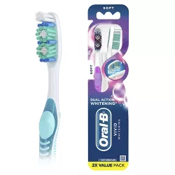 Oral-B Vivid Whitening Toothbrush - 2ct