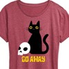 Women's - Instant Message - Cat Lovers Short Sleeve Graphic T-Shirt - 2 of 4