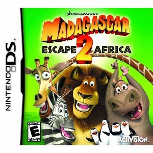 Madagascar 2: Escape 2 Africa - Nintendo DS - 1 of 4