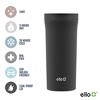 Ello Arabica 18oz Stainless Steel Vacuum Insulated Travel Mug Marble: Coffee Mugs Travel, Drink-Thru Lid, Hand Wash - 4 of 4
