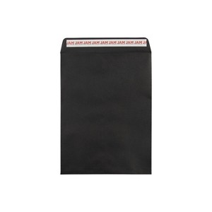 JAM Paper Self Seal Catalog Envelope 9" x 12" Black 100/Pack (260147509D) - 1 of 1