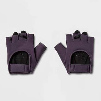 Grippy Yoga Gloves Purple, 1 unit - City Market