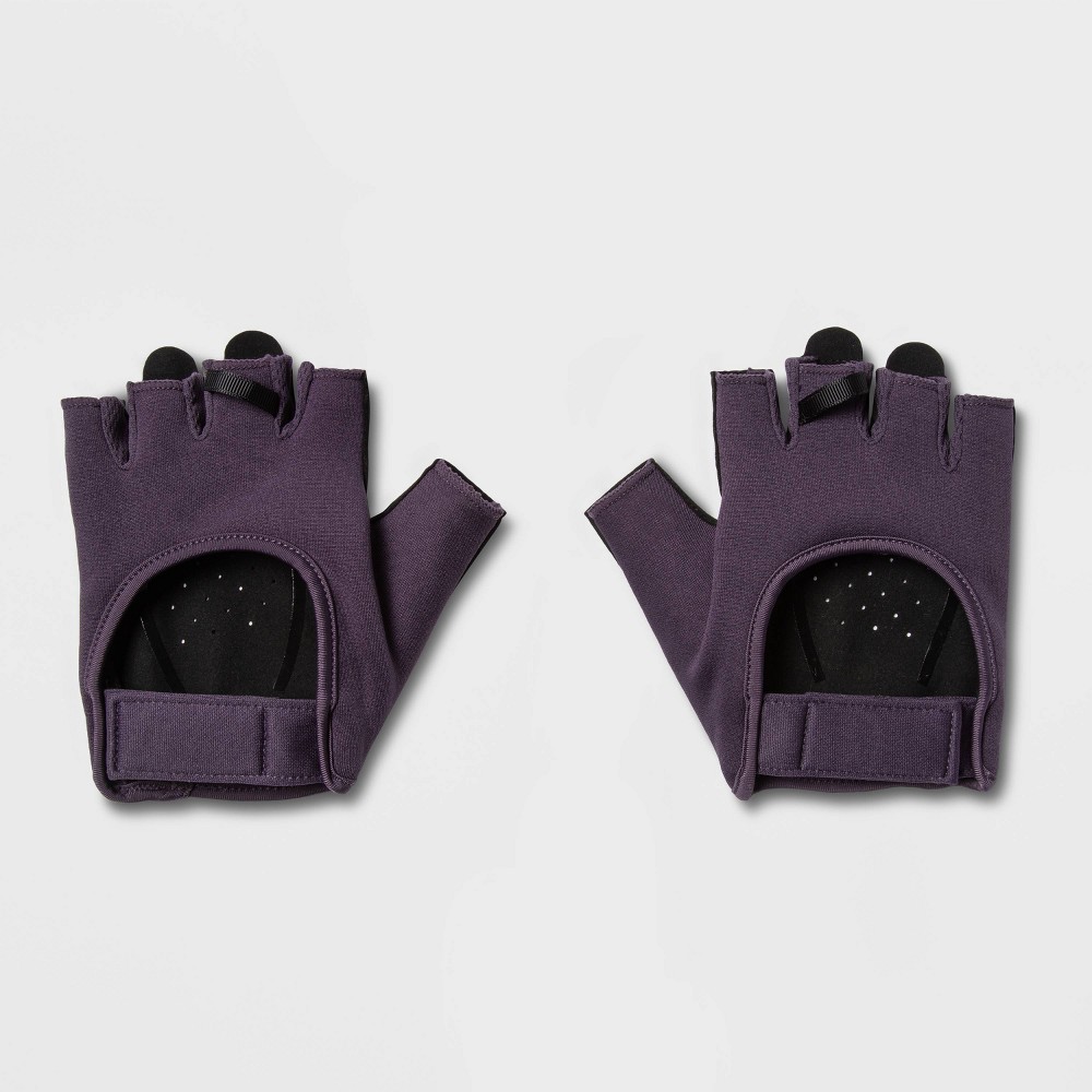 Photos - Gym Gloves Women's Strength Training Gloves Purple S - All In Motion™