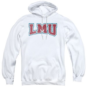 Loyola Marymount University Official Distressed Primary Adult Pull-Over Hoodie - 1 of 4
