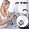 LotFancy Wrist Blood Pressure Monitor, BP Monitor with Portable Case - 4 of 4