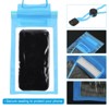 Unique Bargains Universal Waterproof Beach Swimming Pool Phone Dry Bag 2 Pcs - 3 of 4