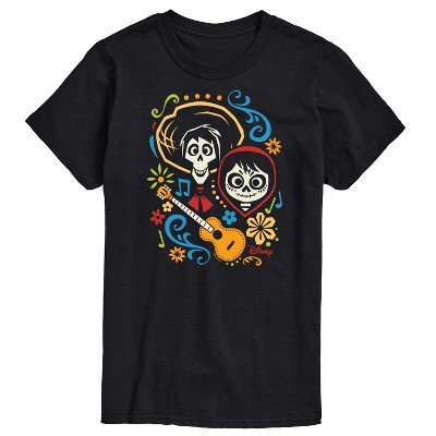 Men's - Coco - Hector And Miguel Short Sleeve Graphic T-Shirt