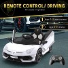 Jojoka 12V Licensed Lamborghini Electric Car, Ride on Car for Kids, with Parent Remote Control for Toddlers 3-8 Years Old - 2 of 4