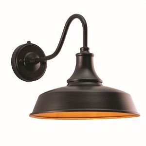 Vaxcel Dorado 1 - Light Sconce in  Dark Bronze - 1 of 4