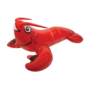 Poolmaster Swimming Pool Float Lobster Rider - 1 of 4