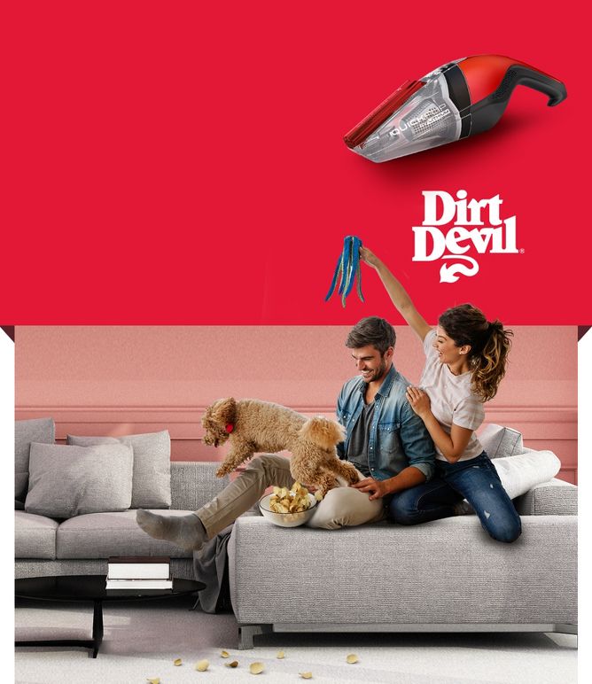 Dirt Devil Whole Home 12v Cordless Handheld Vacuum - Bd40200
