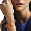 SOHI Women's California Gold Metallic Chain Bracelet - 4 of 4