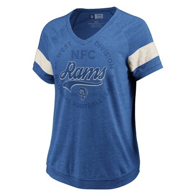 los angeles rams shirt women