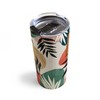 Marta Barragan Camarasa Modern tropical sunrise G Travel Mug 20 oz Stainless Steel Travel Mug - Deny Designs - 4 of 4