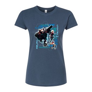 Women's - Disney - Hero's Duty Fitted Graphic T-Shirt - 1 of 2