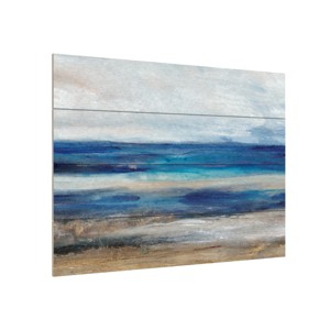 Trademark Fine Art -Tim Otoole 'Movement I' Wood Slat Art - 1 of 4