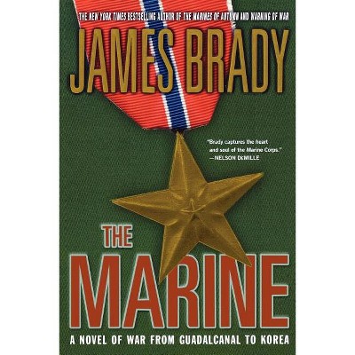 The Marine - by  James Brady (Paperback)