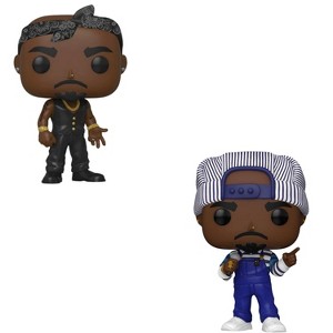 Funko Pop! 2 Pack Tupac Shakur - 2Pac #158 & Tupac with Microphone #387 - 1 of 3