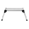 Cesicia Silver 1-Step Aluminum Folding Ladder - 3 of 4