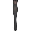 Memoi Women's Ruffle Rib Over The Knee Socks - 2 of 4