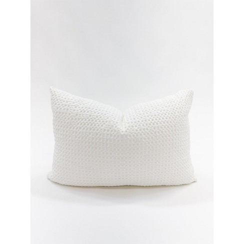 Waffle pillow case sales