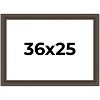 PosterPalooza | Museum Brown Picture Frame - UV Acrylic, Backing Board, Hanging Hardware Included - 2 of 4