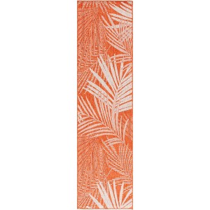 Beach House BHS264 UV & Stain Resistant Non-Shedding Power Loomed Indoor/Outdoor Rugs - Safavieh - 1 of 4