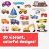 Spark & Wow Wooden Magnets - Transport - Set of 20 - 4 of 4