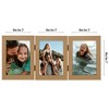 Americanflat Hinged Picture Frame with shatter-resistant glass - Available in a variety of sizes and styles - 4 of 4