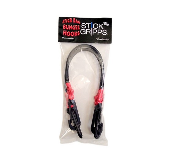Stick Gripps Stick Bag Bungee Hooks (1 Pair)