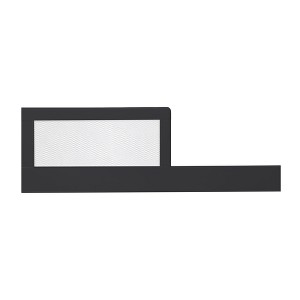 BreathableBaby Breathable Mesh Toddler Bed Conversion Kit for 3-in-1 Crib, Black - 1 of 4