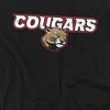 Men's Southern Illinois University Edwardsville Official Cougars Logo T-Shirt - 2 of 4