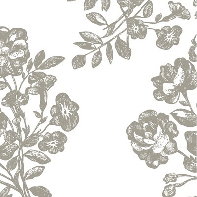 toile - grey