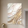 Art Remedy Royal Gold Geode Agate and Geode Wall Art Framed - 2 of 4