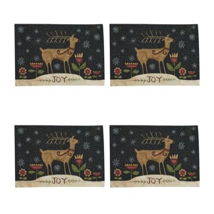 Park Designs Joyful Deer Placemat Set of 4 - 1 of 4