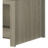 Wood Coffee Table with Open Shelves on Both Sides for Living Room or Family Room Spaces - 4 of 4