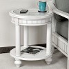 Sea Winds Monaco Round End Table - 2 of 2