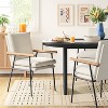 Bombelli Modern Extendable Dining Table Black - Threshold™ : Target